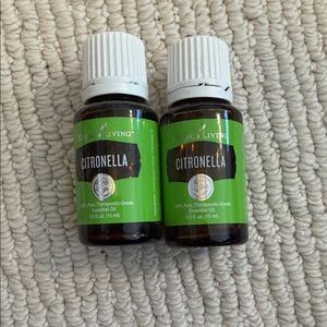 Young Living Citronella Oil with Green Label